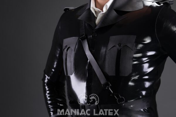 Guardian Jacket_Guardian Belt_Aries_Maniac Latex