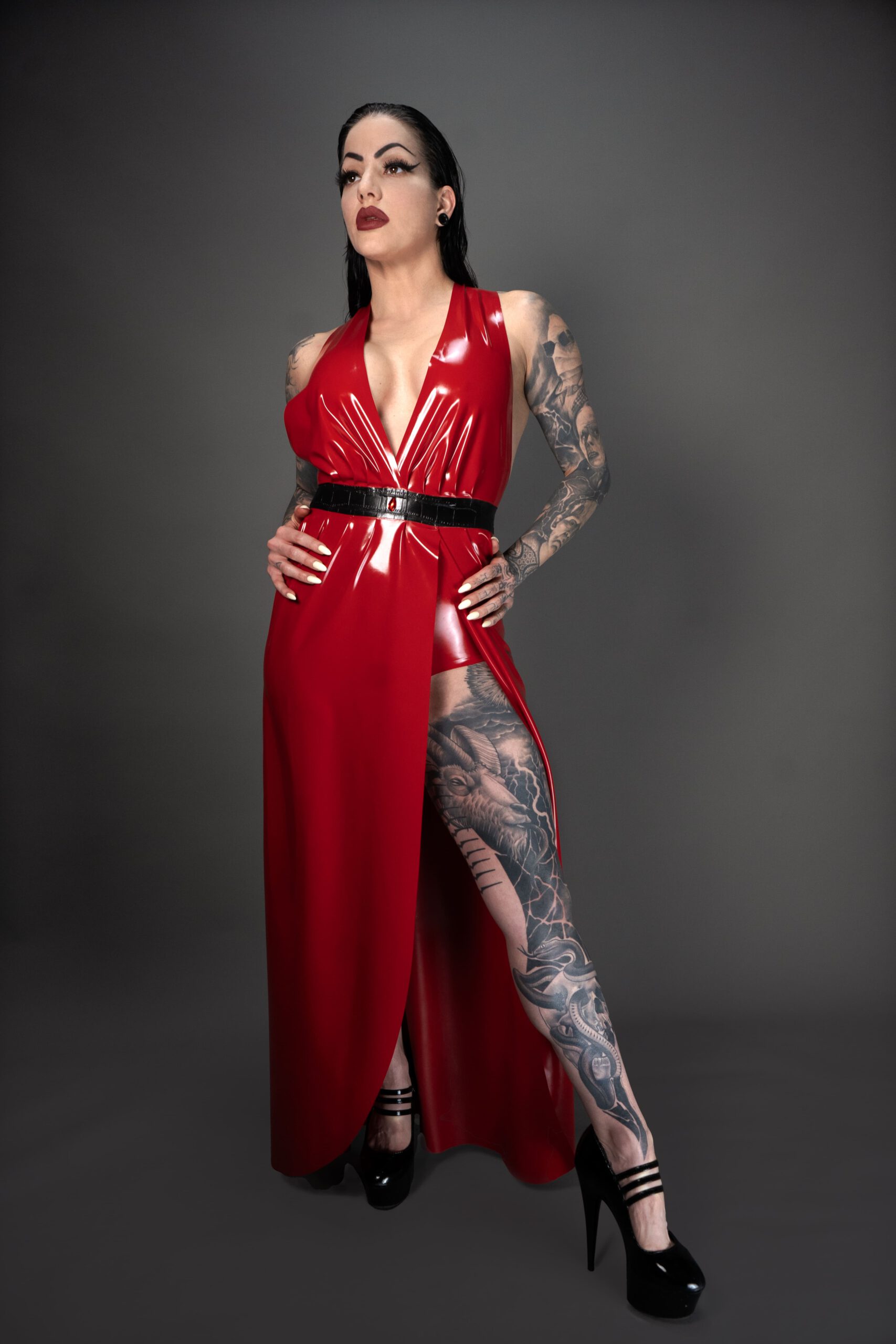 V-Dress by Maniac Latex