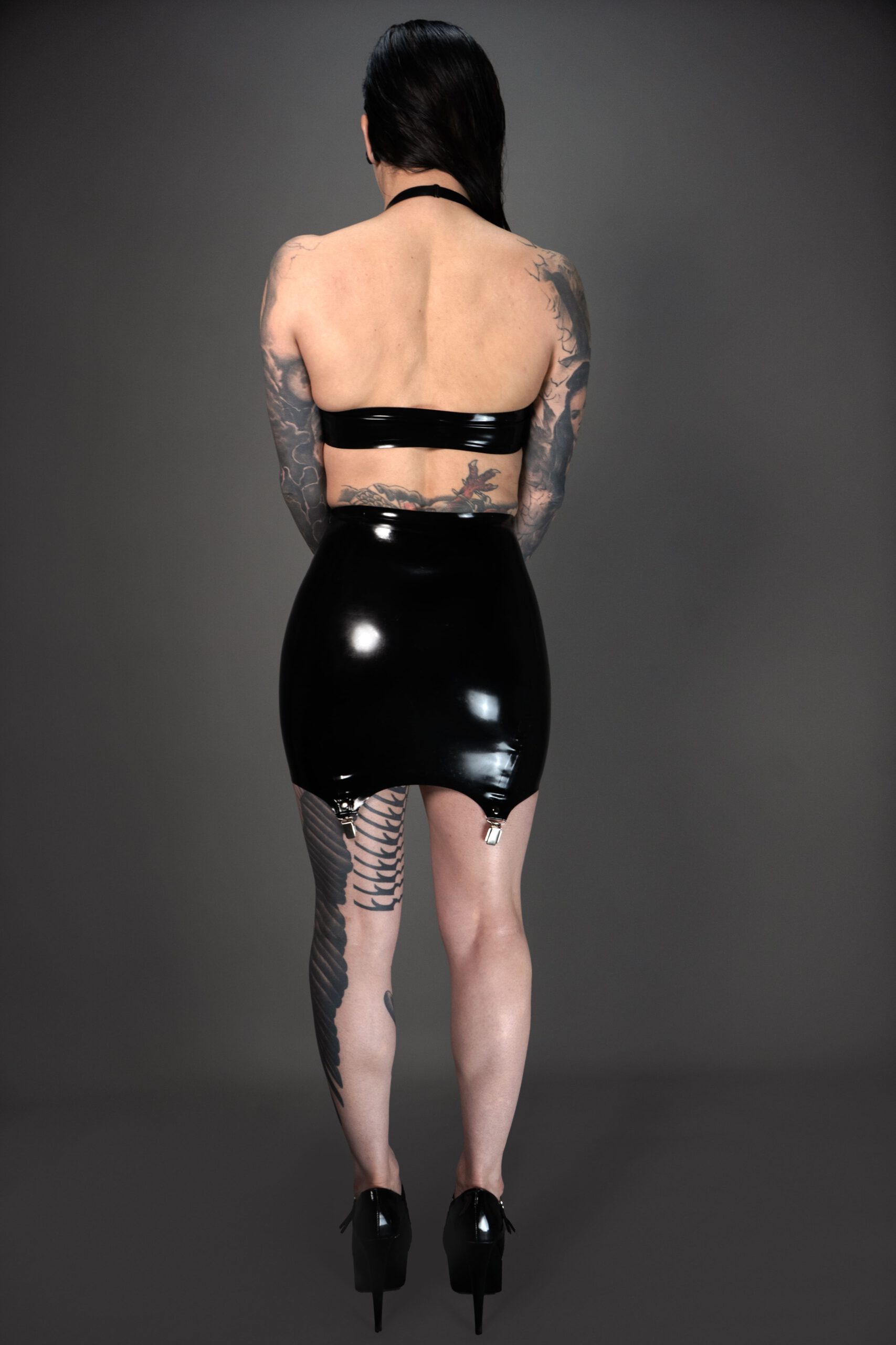 Slash Dress by Maniac Latex